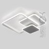 Світлодіодна Led люстра до 20 м² з пультом 80 Вт квадратної форми (Violux Trio 220375)