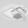 Світлодіодна Led люстра до 20 м² з пультом 80 Вт квадратної форми (Violux Trio 220375)