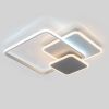 Світлодіодна Led люстра до 20 м² з пультом 80 Вт квадратної форми (Violux Trio 220375)