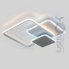 Світлодіодна Led люстра до 20 м² з пультом 80 Вт квадратної форми (Violux Trio 220375)