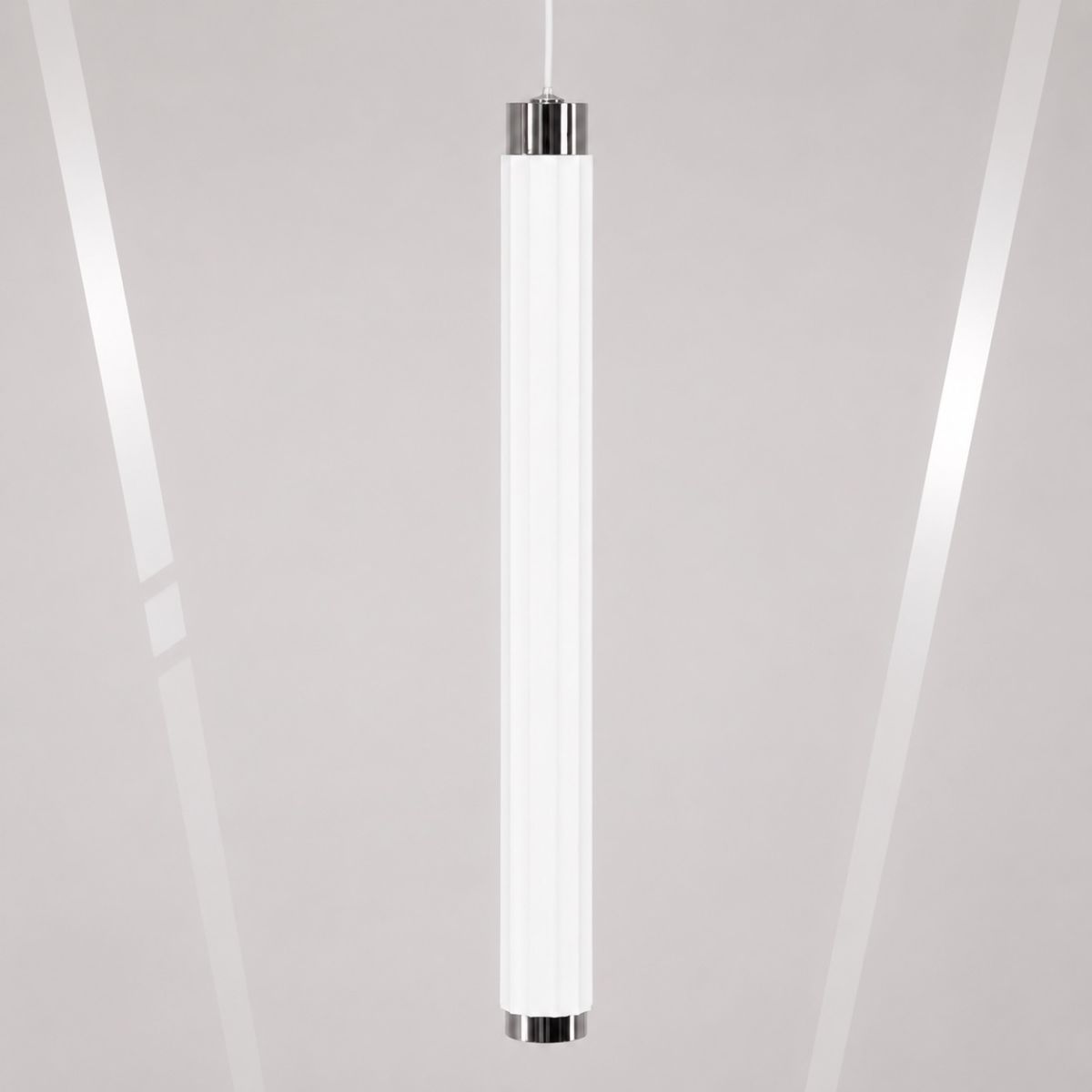 Сучасний LED-підвіс білий тубус 6 Вт (QY-H1187W-B)