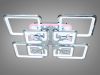 Люстра світлодіодна стельова 8157/4+4HR LED 3color dimmer