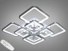 Люстра світлодіодна стельова 8157/4+4HR LED 3color dimmer