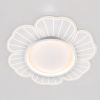 Біла Led люстра 50 см  з акриловим розсіювачем до 10м² Floral Petal Smart (7871041)