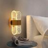 Дизайнерське настінне LED колір Золото 20W з ефектом фольги Gilded Aura (901GD)