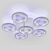 Люстра світлодіодна стельова для дитячої кімнати до 18 м² 105W 8065/5+1WH LED 3color