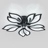 Люстра Led до 20м² з пультом 120Вт пелюстки (V K39685-5 BK)