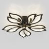 Люстра Led до 20м² з пультом 120Вт пелюстки (V K39685-5 BK)