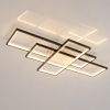 Світлодіодна LED люстра до 25м² сучасний дизайн 110W з пульт SVEN 3S