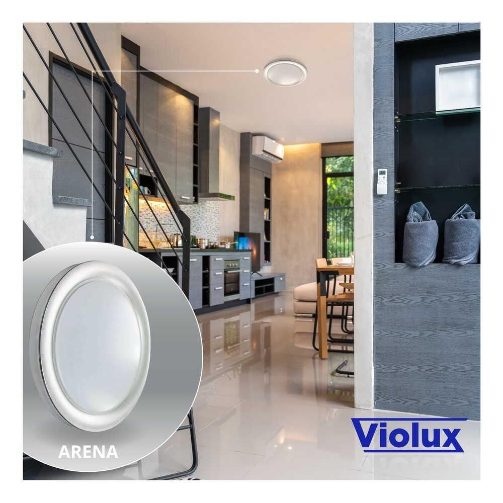 Круглий Smart-світильник Violux на 40W до 15 м² ARENA