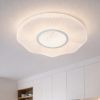 Світлодіодний стельовий Led світильник до 10м²  Soft Ripple White 34W (W-9/400)