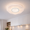 Світлодіодний стельовий Led світильник до 10м²  Soft Ripple White 34W (W-9/400)