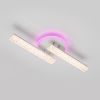 Люстра Led світлодіодна до 8м² (V 3445/2С-TL WH)