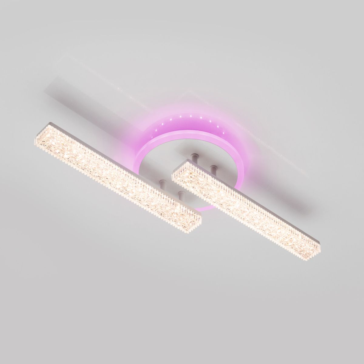 Люстра Led світлодіодна до 8м² (V 3445/2С-TL WH)
