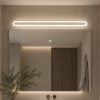 Біле лінійна настінне Led бра 80 см  Minimalism Line White 20W  (6334/80WH)