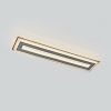 Стельова LED-люстра Чорний+Білий, 95 Вт (SY-7394/580)