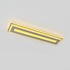 Стельова LED-люстра Чорний+Білий, 95 Вт (SY-7394/580)