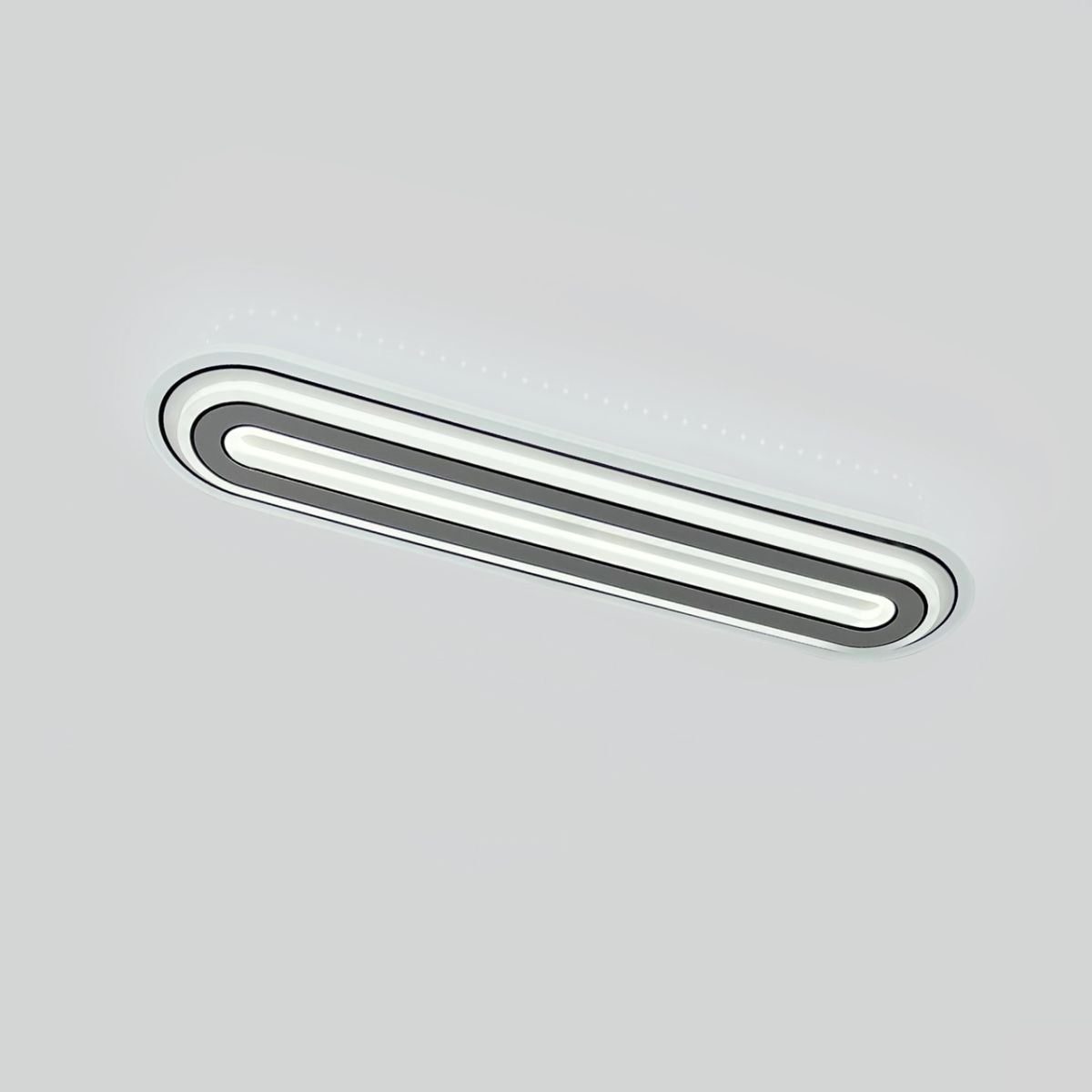 Стельова LED-люстра SY-7395/580 (Чорний+Білий, 90 Вт)
