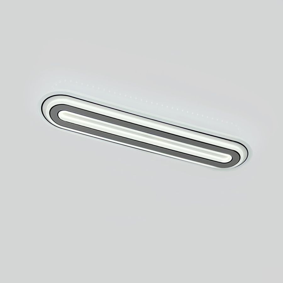 Стельова LED-люстра SY-7395/580 (Чорний+Білий, 90 Вт)