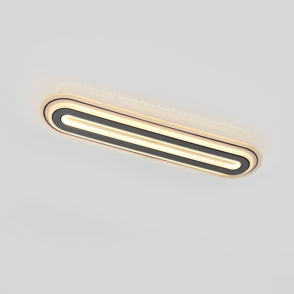 Стельова LED-люстра SY-7395/580 (Чорний+Білий, 90 Вт)