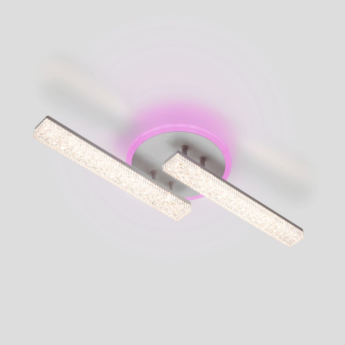 Люстра Led світлодіодна до 8м² (V 3445/2С-TL WH)
