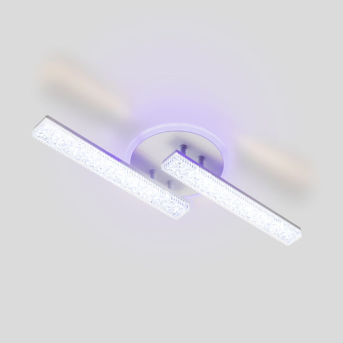 Люстра Led світлодіодна до 8м² (V 3445/2С-TL WH)