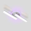 Люстра Led світлодіодна до 8м² (V 3445/2С-TL WH)