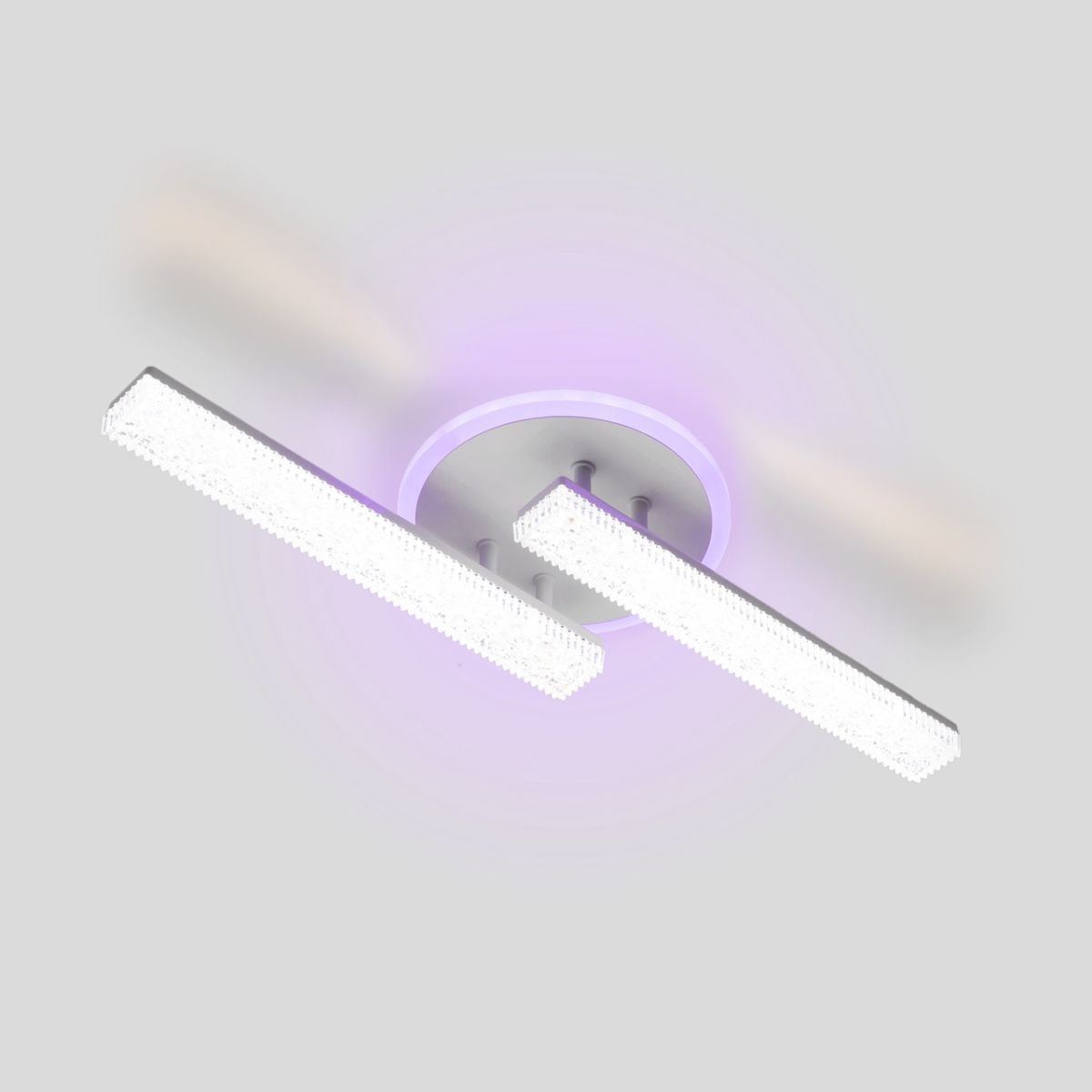 Люстра Led світлодіодна до 8м² (V 3445/2С-TL WH)