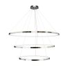 Люстра 7529832-3A CHROME LED (600+800+1000)