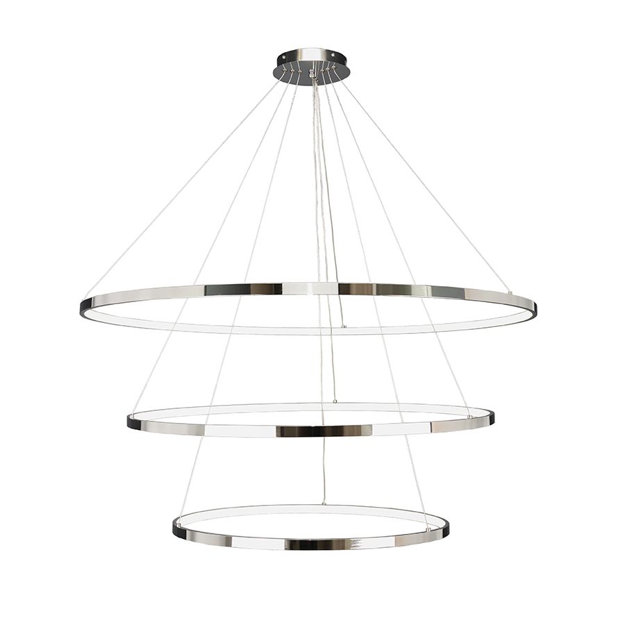 Люстра 7529832-3A CHROME LED (600+800+1000)