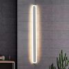 Довге Led бра 60 см білий корпус 6334/60WH