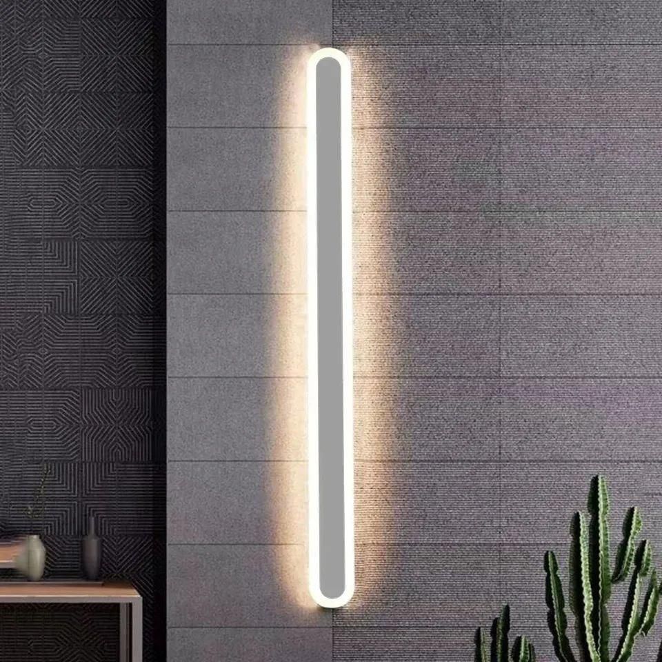 Довге Led бра 60 см білий корпус 6334/60WH