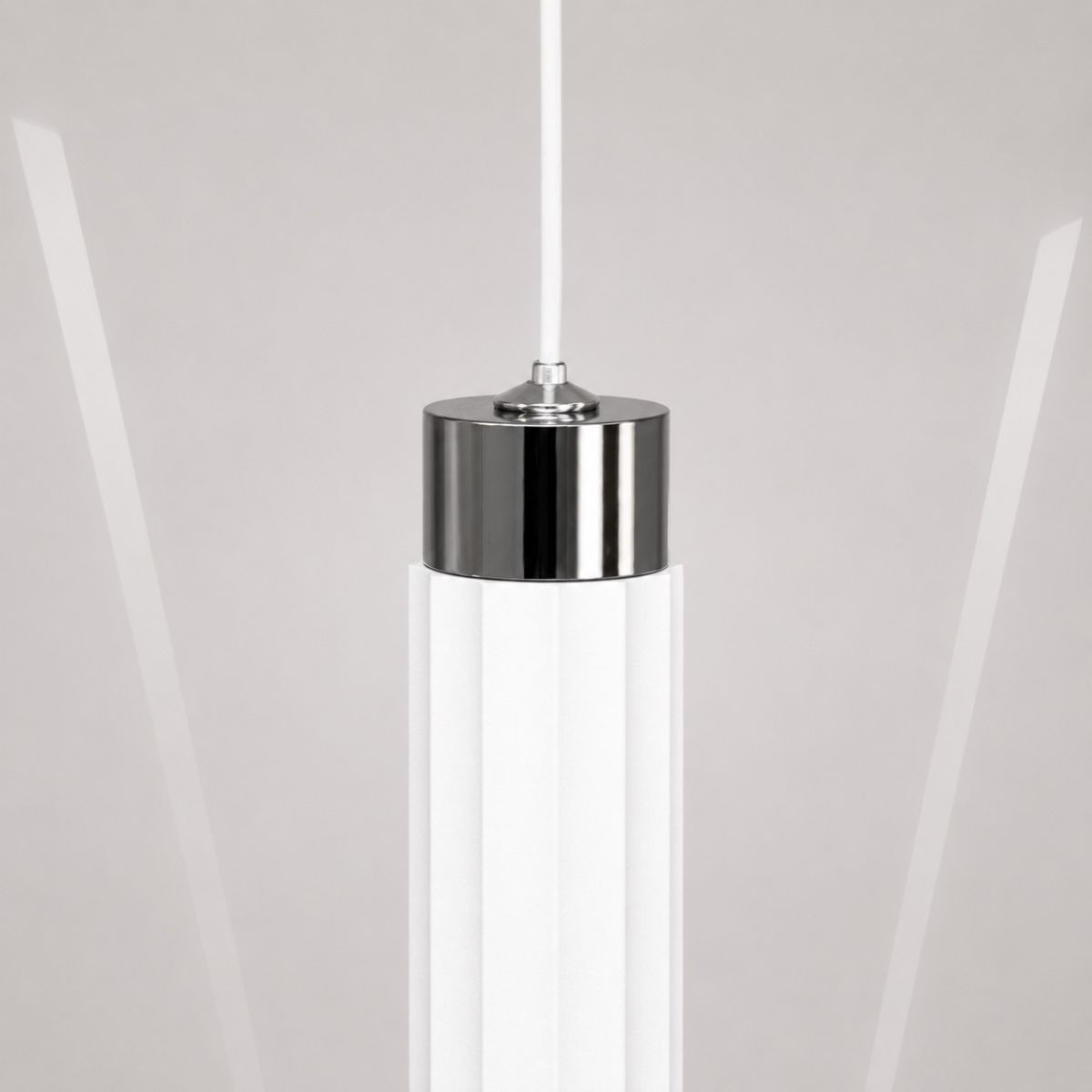Сучасний LED-підвіс білий тубус 6 Вт (QY-H1187W-B)