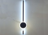 Сучасне LED-бра 60 см чорного кольору (6343/620BK)