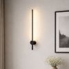 Сучасне світлодіодне Led-Бра 60 см чорного кольору Stick Black Minimal 2042/600 black