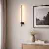 Сучасне світлодіодне Led-Бра 60 см чорного кольору Stick Black Minimal 2042/600 black