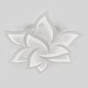 Люстра світлодіодна стельова з пультом до 20 м² 150W 8146/6+3WH LED 3color