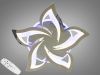 Люстра світлодіодна стельова з пультом 8146/5HR LED 3color