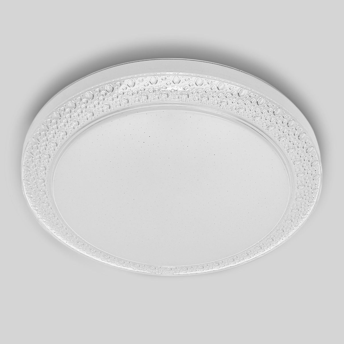 Люстра світлодіодна з пультом  V GLX-19447-400 white
