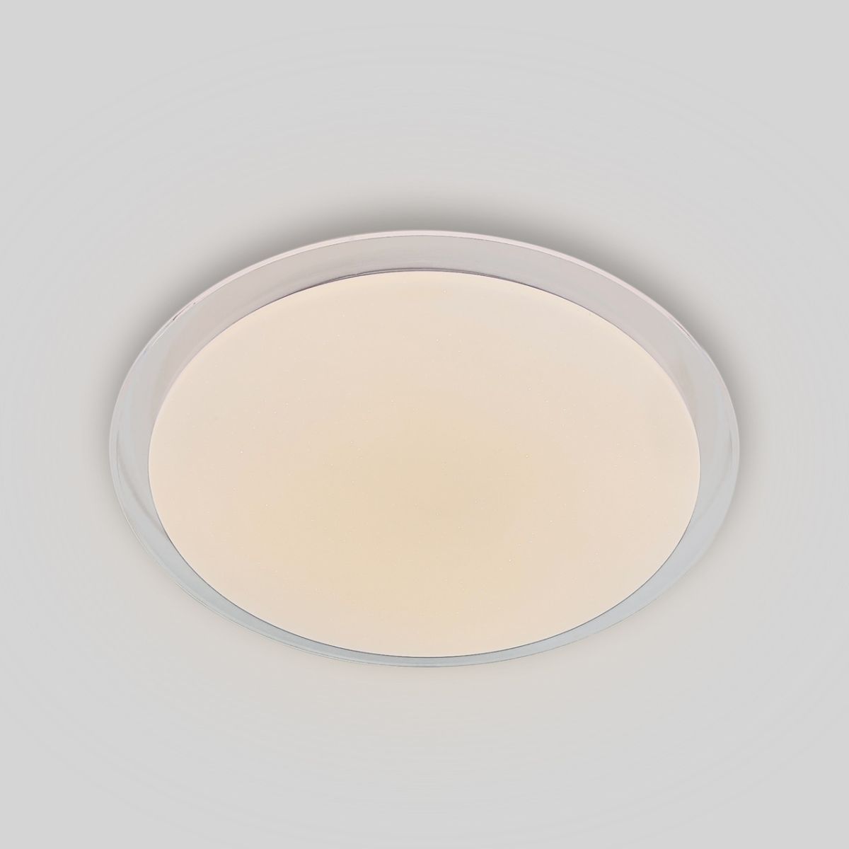 Люстра світлодіодна Led до 18м² з пультом кругла плоска V GLX-19444-540