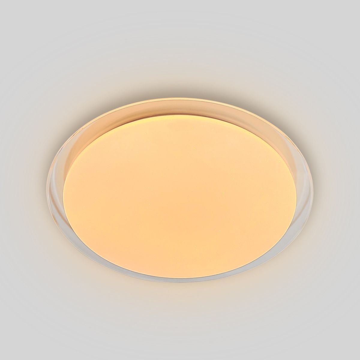 Люстра світлодіодна Led до 18м² з пультом кругла плоска V GLX-19444-540