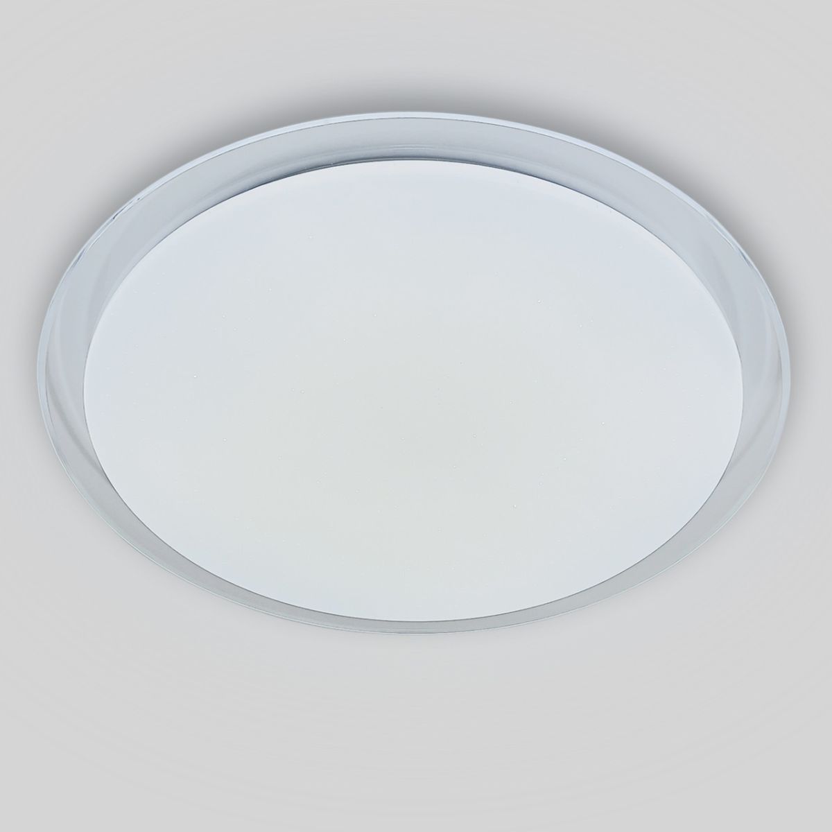 Люстра світлодіодна Led до 18м² з пультом кругла плоска V GLX-19444-540