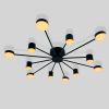 Люстра стельова світлодіодна з пультом Led до 25-30 м² SY-7800/12 BK