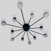 Люстра стельова світлодіодна з пультом Led до 25-30 м² SY-7800/12 BK