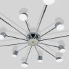 Світлодіодна Led люстра 144W, з пультом до 25-30 м² на велику кімнату SY-7800/12 CR