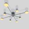 Світлодіодна LED-люстра Хром 96 Вт з пультом (SY-7800/8 CR)
