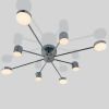Світлодіодна LED-люстра Хром 96 Вт з пультом (SY-7800/8 CR)