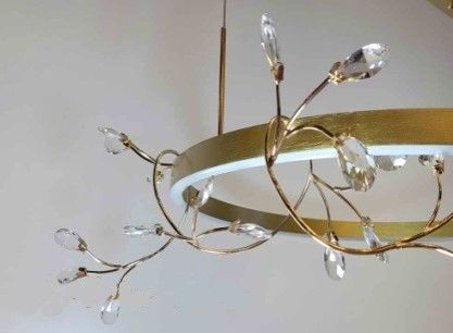 Люстра підвісна LED 60 см Goccia d'Oro (MD230316/60)