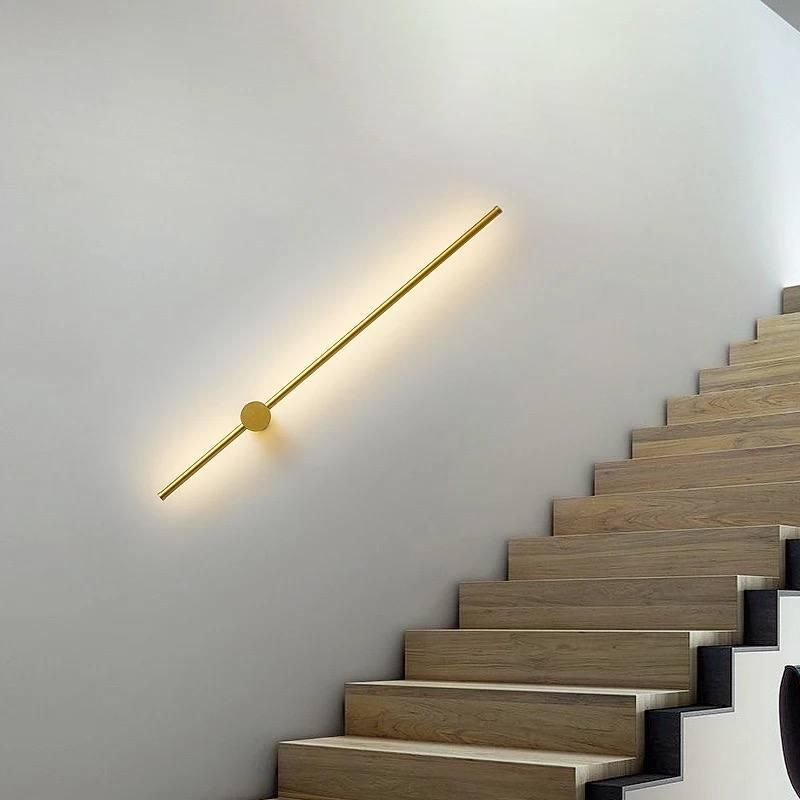 Світлодіодне Led бра 80 см золотого кольору (MB2204/80GD)
