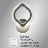 Настенный светильник бра 10W белый корпус AZALIA